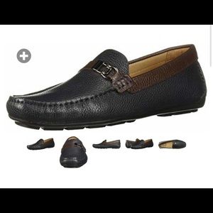 Driver Club USA Genuine Leather Loafers